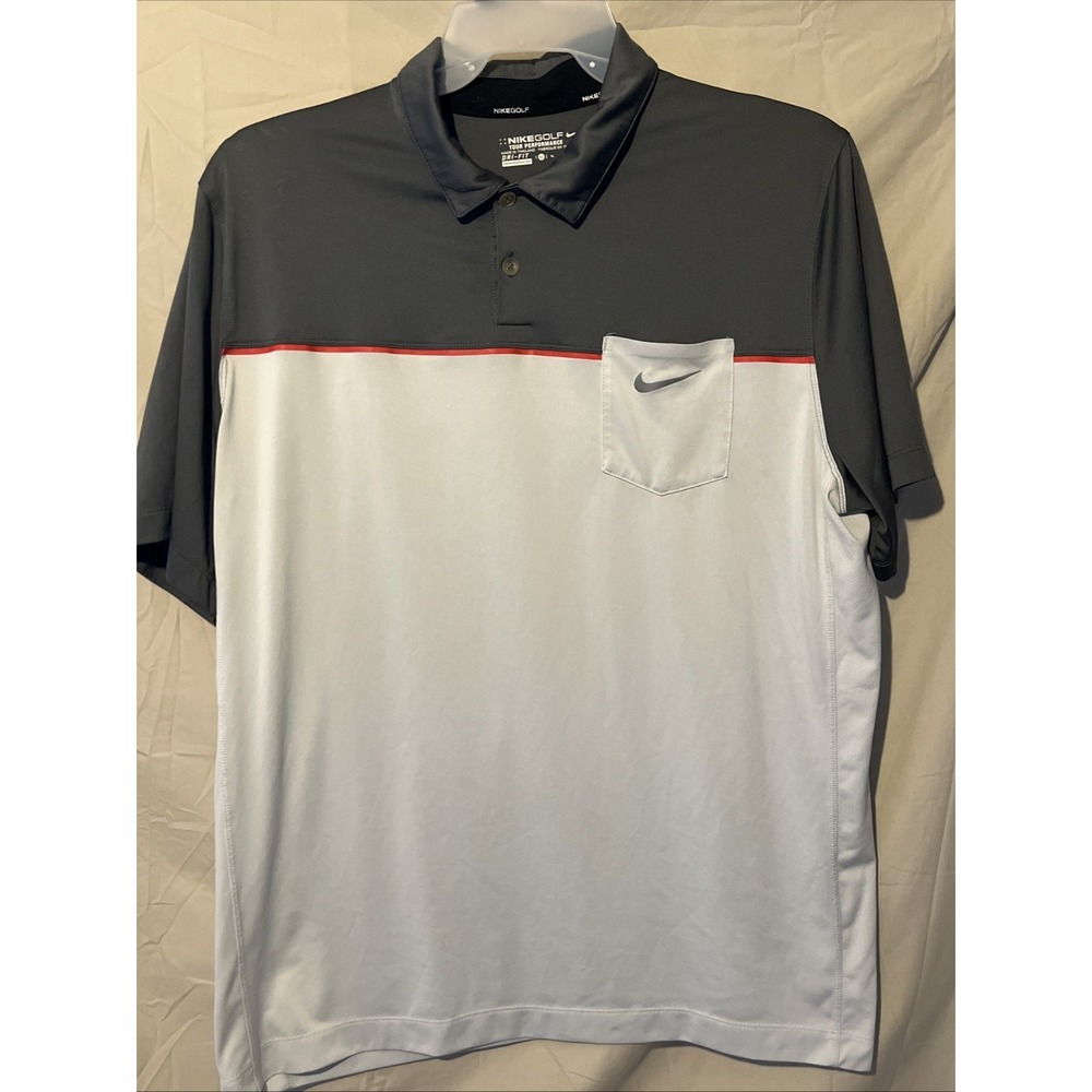 Nike Golf Men's Tour Performance Sri-Fit Polo Size XL - Picture 2 of 5